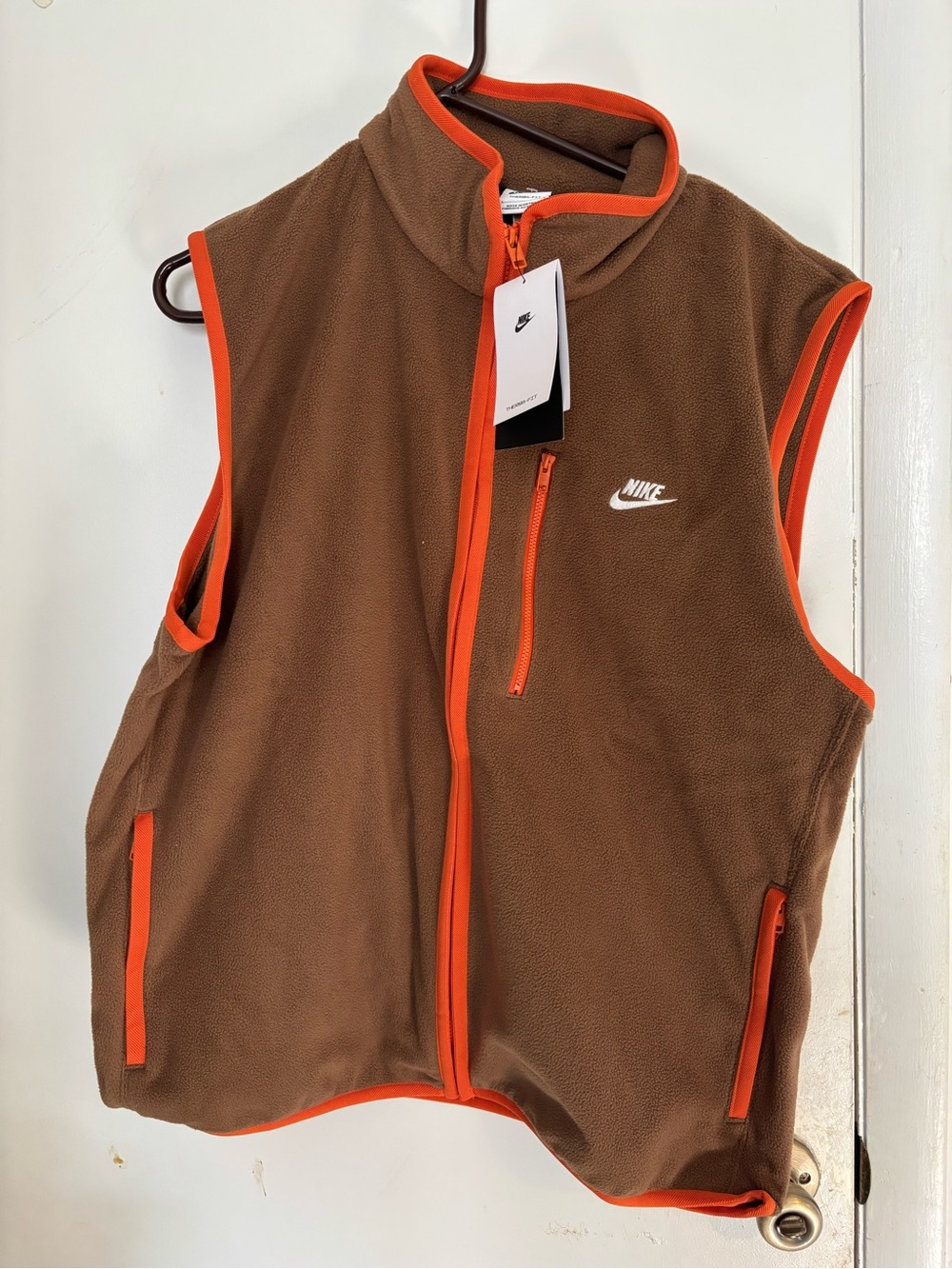 Nike Men's Club Winterized Full-Zip Vest Size L